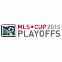 MLS Cup 2010 Playoffs Logo PNG Vector