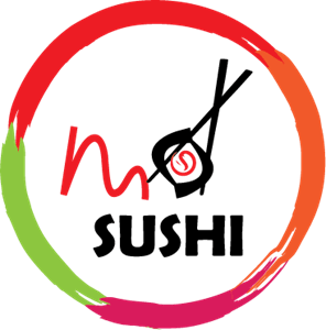 Mo Sushi Logo Vector