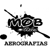 MOB aerografias Logo PNG Vector