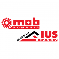 Mob & Ius Logo PNG Vector