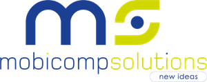 Mobicomp Solutions Logo Vector