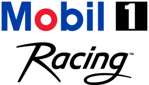 Mobil 1 Racing Oils Logo PNG Vector