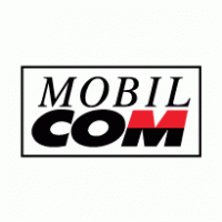 Mobil Com Logo PNG Vector