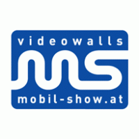 Mobil Show Logo Vector