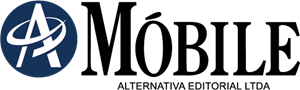 Móbile Alternativa Editorial Logo Vector