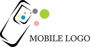Mobile Cell Logo Vector