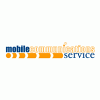 Mobile Communication Service Logo Vector