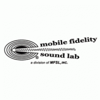 Mobile Fidelity Sound Lab Logo PNG Vector