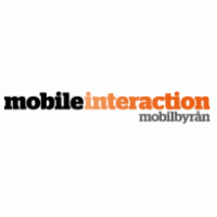 Mobile Interaction Logo PNG Vector