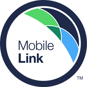 Mobile Link Logo PNG Vector