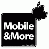 Mobile & More Logo PNG Vector