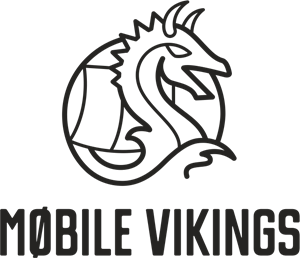 Mobile Vikings Logo Vector