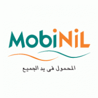MobiNil Logo PNG Vector