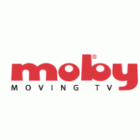 Moby - moving tv Logo PNG Vector