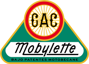 Mobylette GAC Logo Vector