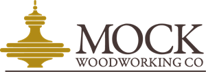 Mock Woodworking Logo Vector