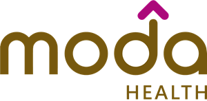 Moda Health Logo Vector