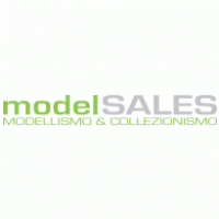 Model Sales Logo PNG Vector