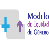 Modelo de Equidad de Género Logo Vector