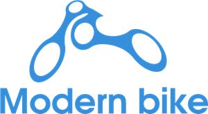 Modern Bike Logo Vector