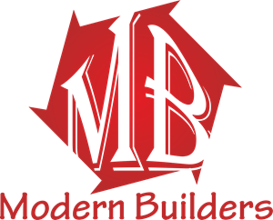 Modern Builders Logo PNG Vector