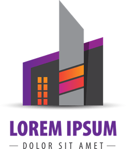 Modern building Logo PNG Vector