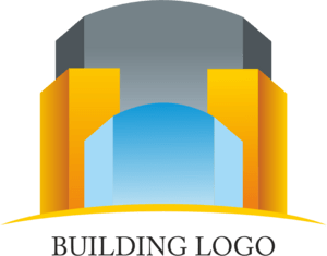 Modern Building Logo PNG Vector