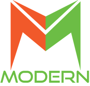 Modern Letter M Logo PNG Vector