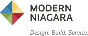 Modern Niagara Logo PNG Vector