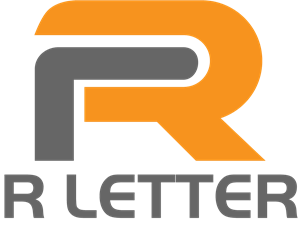 Modern Relace Letter R Logo PNG Vector