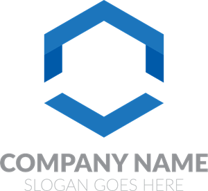Modern Tech Company Shape Logo Vector