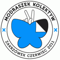 Modraszek Kolektyw Logo PNG Vector