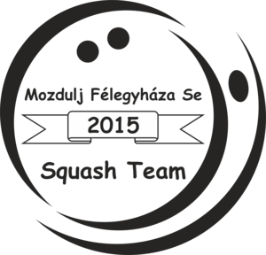 Modulj Felegyhaza Squash Team Logo PNG Vector