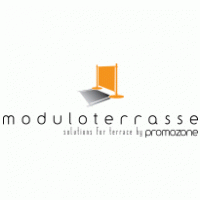 Moduloterrasse Logo Vector