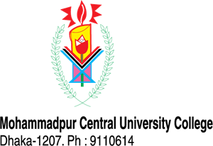 Mohammadpur Central University College Dhaka Logo PNG Vector