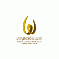 Mohammed Bin Rashid Al Maktoum Creative Award Logo Vector
