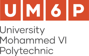 Mohammed VI Polytechnic University Logo PNG Vector