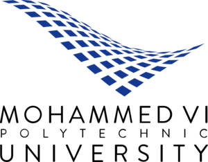 Mohammed VI Poytechnic University Logo PNG Vector