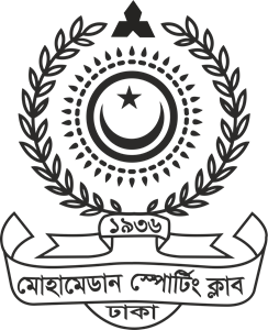 Mohammedan Sporting Club Limited Dhaka Logo Vector