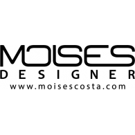 Moises Designer Logo PNG Vector
