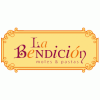 Moles La Bendicion Logo Vector