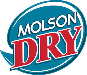 Molson DRY Logo PNG Vector