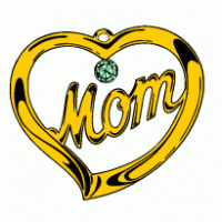 Mom Logo PNG Vector