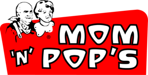 Mom 'n' Pops Logo PNG Vector
