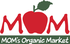 MOM’s Organic Market Logo Vector