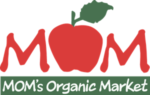 MOM's Organic Market Logo Vector