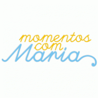 Momentos com Maria Logo Vector