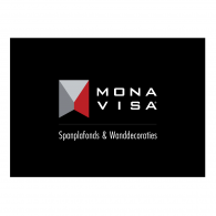 Mona Visa Bvba Logo Vector