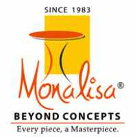 Monalisa furnitures Logo PNG Vector