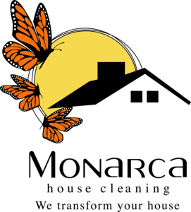 MONARCA HOUSE CLEANING Logo PNG Vector